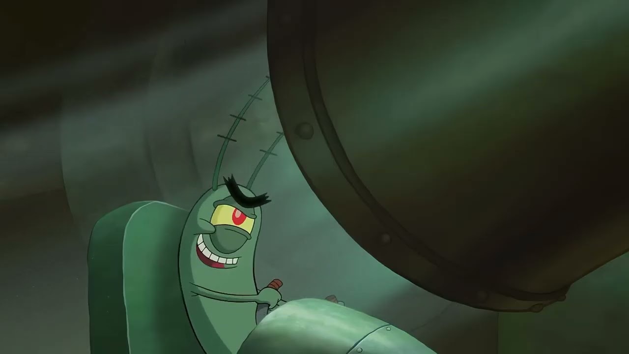 My Favourite Scene In SpongeBob SquarePants Movie Sponge Out Of Water (2015)