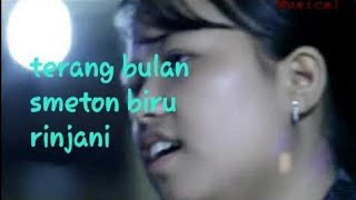 terang bulan Rina Wanti Biru Rinjani