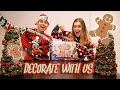 Making Gingerbread Houses Vlogmas Ep.3 | **GIVEAWAY ANNOUNCEMENT!!!**