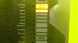 Thyssenkrupp (Dover) Traction Elevator at Seattle Central Library