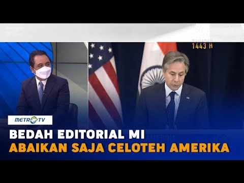 Bedah Editorial MI: Abaikan Saja Celoteh Amerika