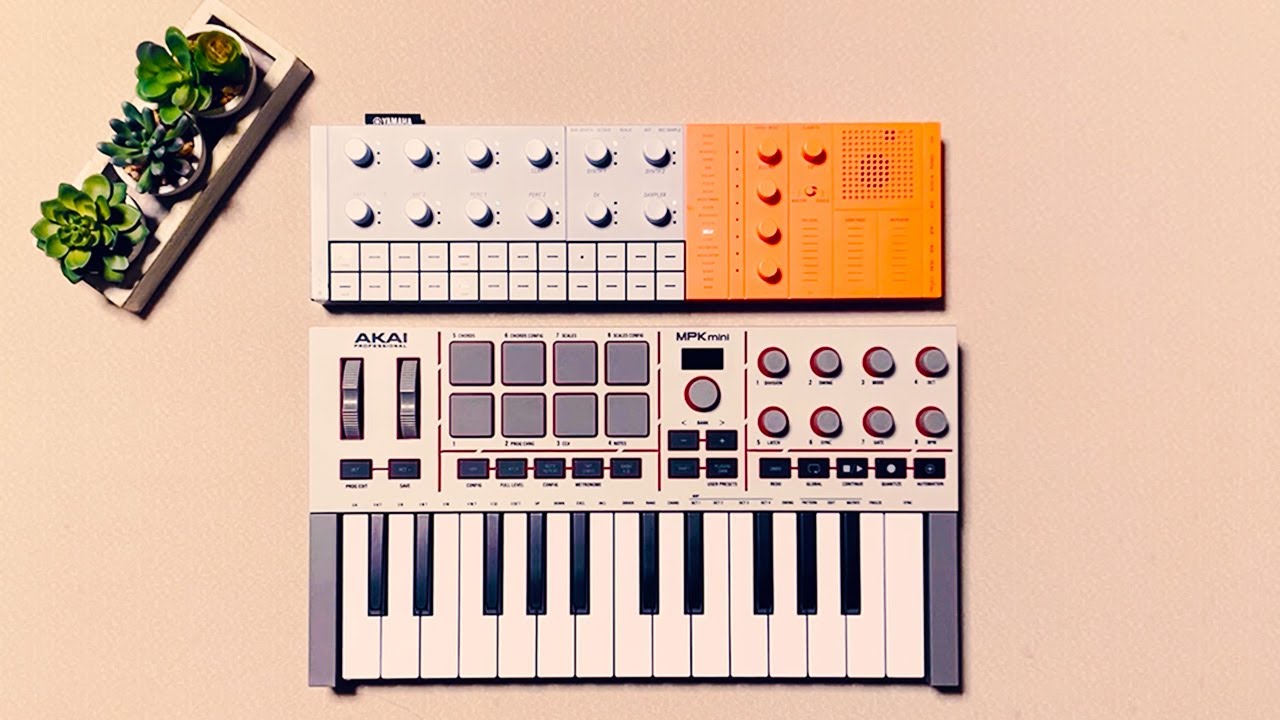 Funk-Inspired Groove on SEQTRAK + MPK Mini IV | Real-Time Jam