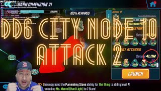 Dark Dimension 6 - City Node 10 - Attack 2