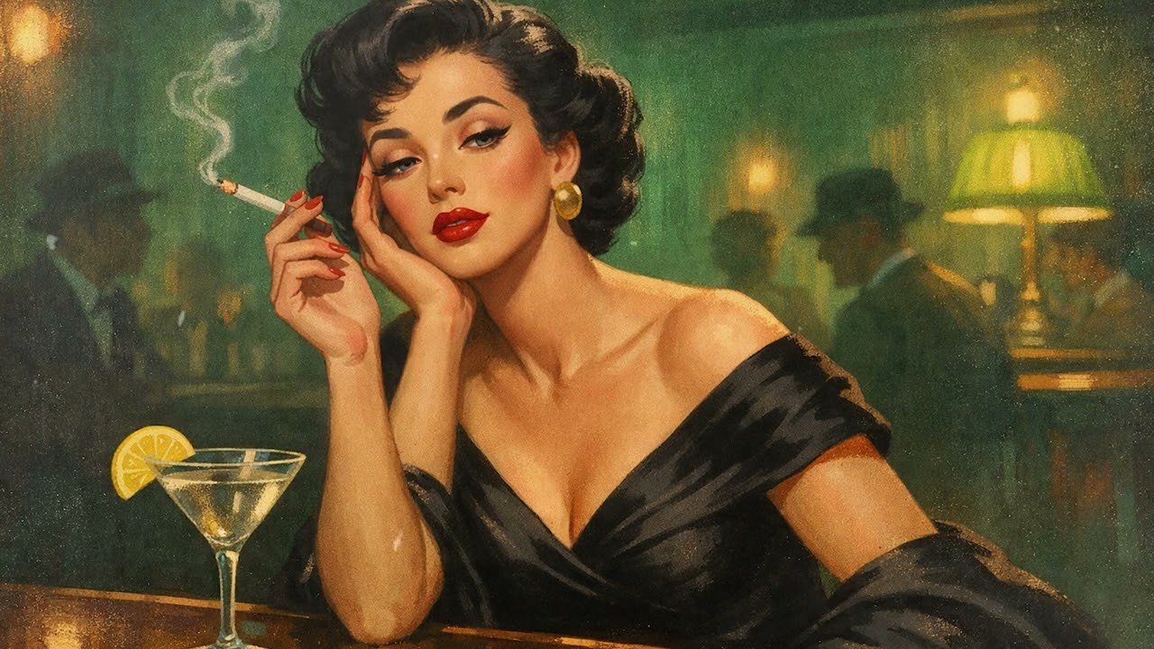 1950's Vintage Jazz Playlist - Own your Night