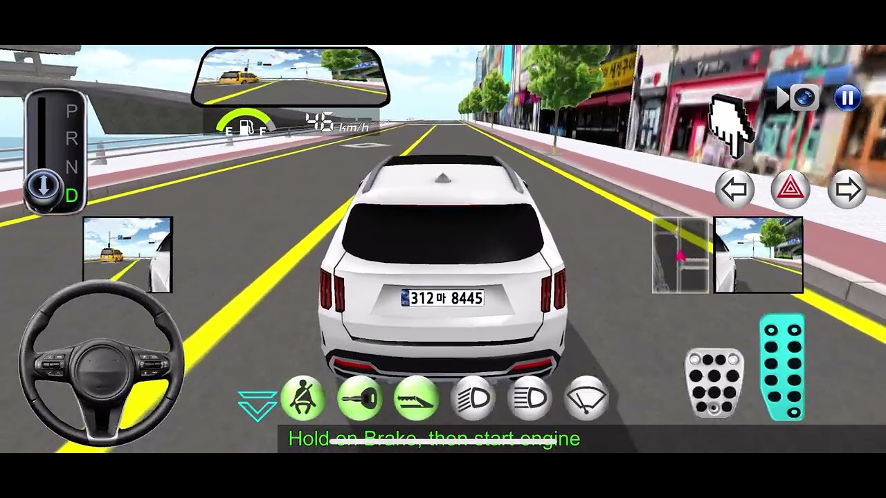 game on Driving class #youtubevideo #india #androidgames #3dindianbikesdriving3dgameindianbikedrivi