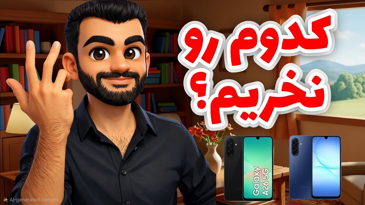 انتخاب اشتباه نکن! سامسونگ A17 یا A26 – کدوم ارزش خرید داره؟