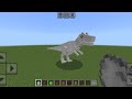 Jurassic world Rebirth Addon in Minecraft PE