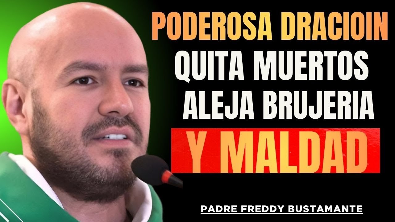 POWERFUL PRAYER TO REMOVE THE DEAD. Eliminates ALL Blockages, Bad Vibes, and Witchcraft | FATHER ...