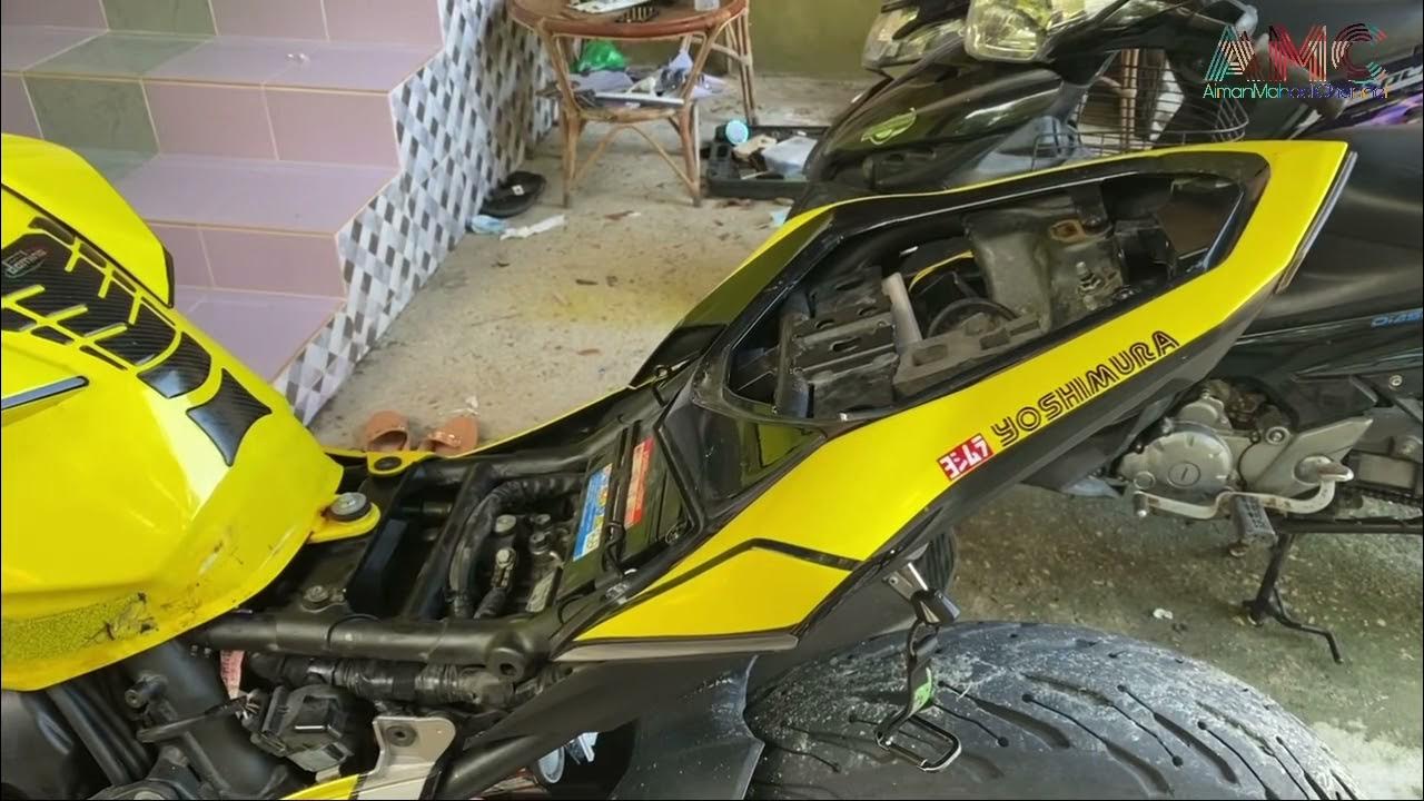 Kawasaki Z800 gear indicator installation YouTube