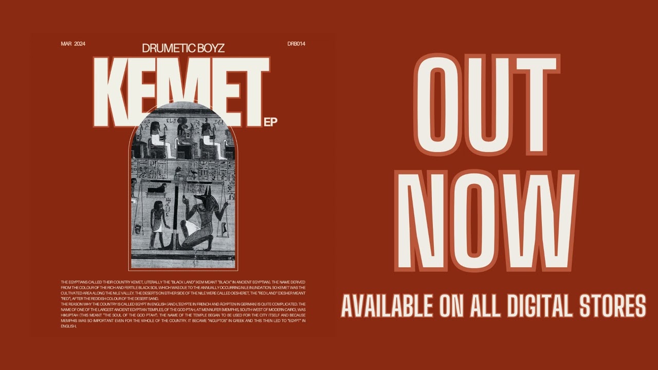 Watch Drumetic Boyz - Kemet(Original Mix) on YouTube Watch Drumetic Boyz - Kemet(Original Mix) on YouTube