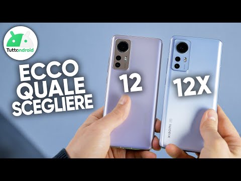 Xiaomi 12X e Xiaomi 12: recensione e DIFFERENZE