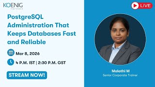 PostgreSQL Administration That Keeps Databases Fast and Reliable