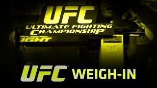 UFC 148 SILVA vs SONNEN WEIGH IN