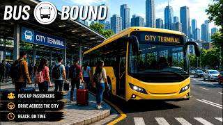 Bus Bound Passenger Pickup Guide | The Beginning Guide | City Bus Driving Simulator