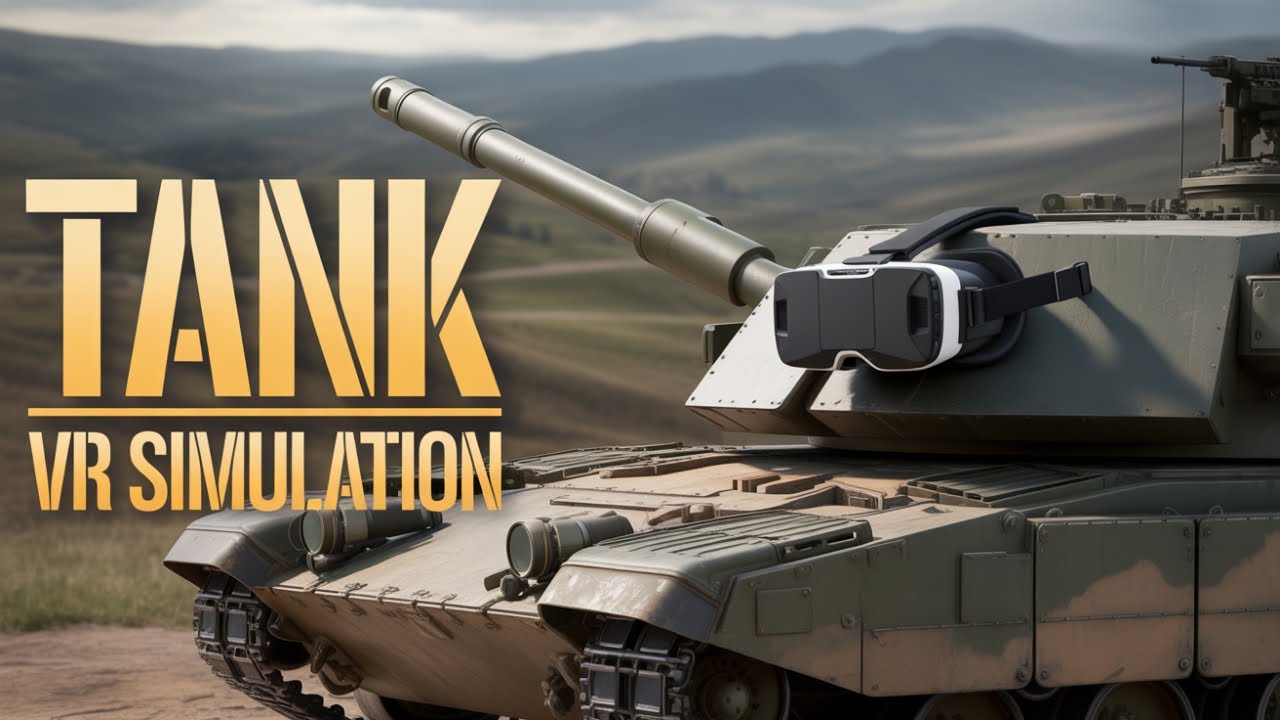 Army Tank in VR | Immersive Military Visualization