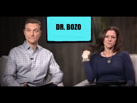Dr. Berg didn't take NO for an answer when hitting on his client...(CLIP)