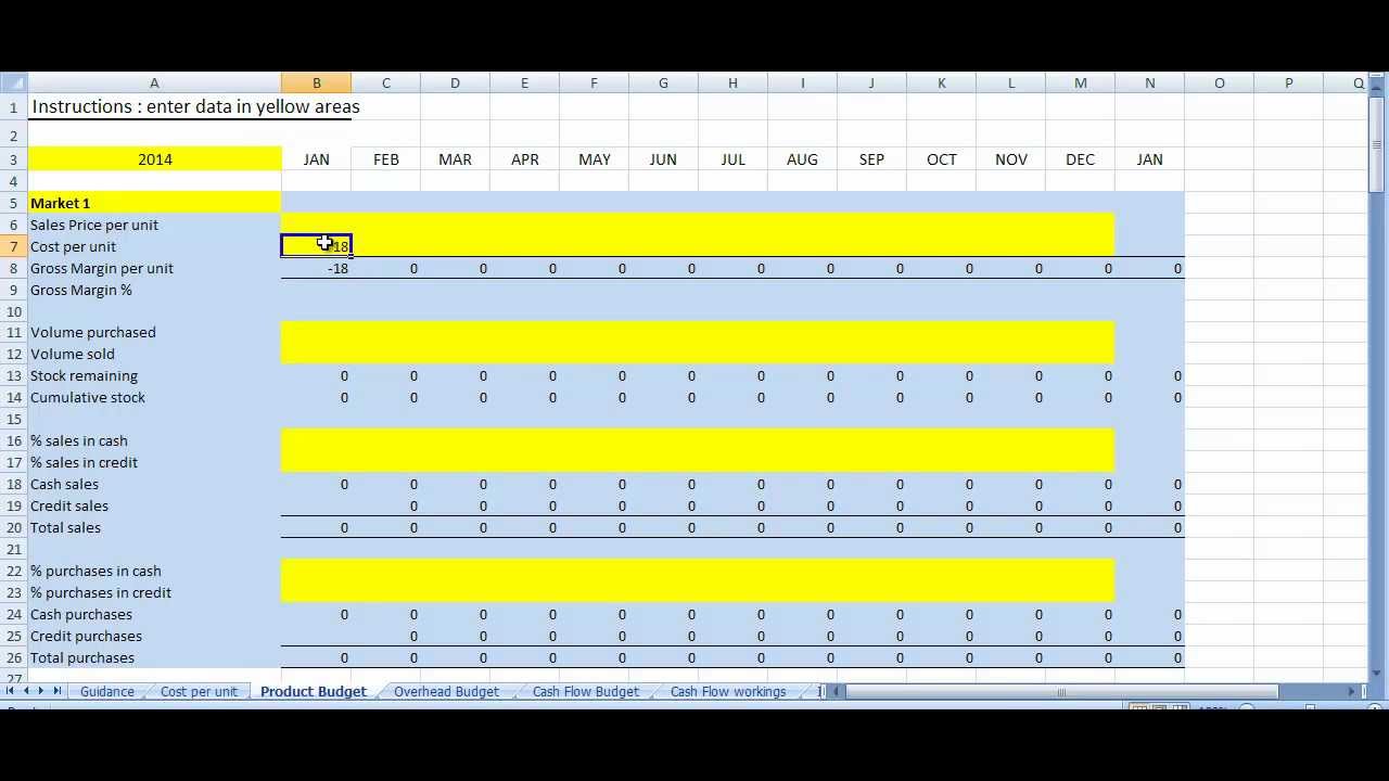 Business Plan Spreadsheet Template Excel from i.ytimg.com