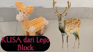 Cara membuat RUSA dari Lego || Tutorial membuat RUSA dari Lego #lego #tutoriallego