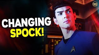 Changing Spock In Star Trek Strange New Worlds - Ethan Peck Interview Wcc 22
