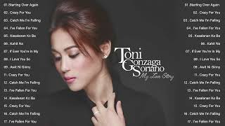 Starting Over Again |🎶Toni Gonzaga Most Favorite Song 2024 Playlist Nonstop OPM Best Songs 2024