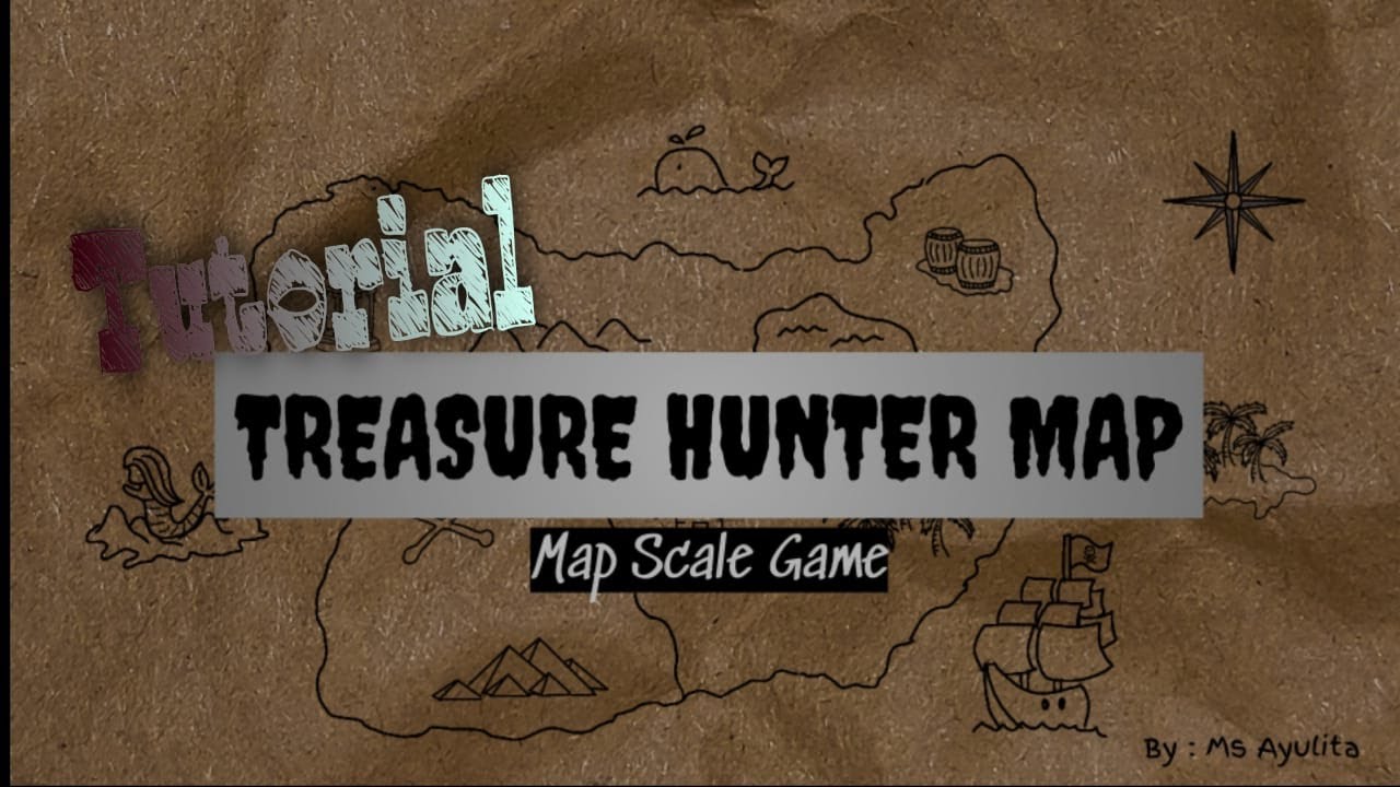 Tutorial - Treasure Hunter Map Game - YouTube