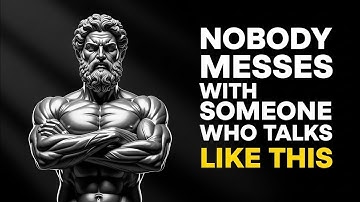 5 Phrases That Command Respect (Without Shouting) | Stoicism | Stoic Wisdom