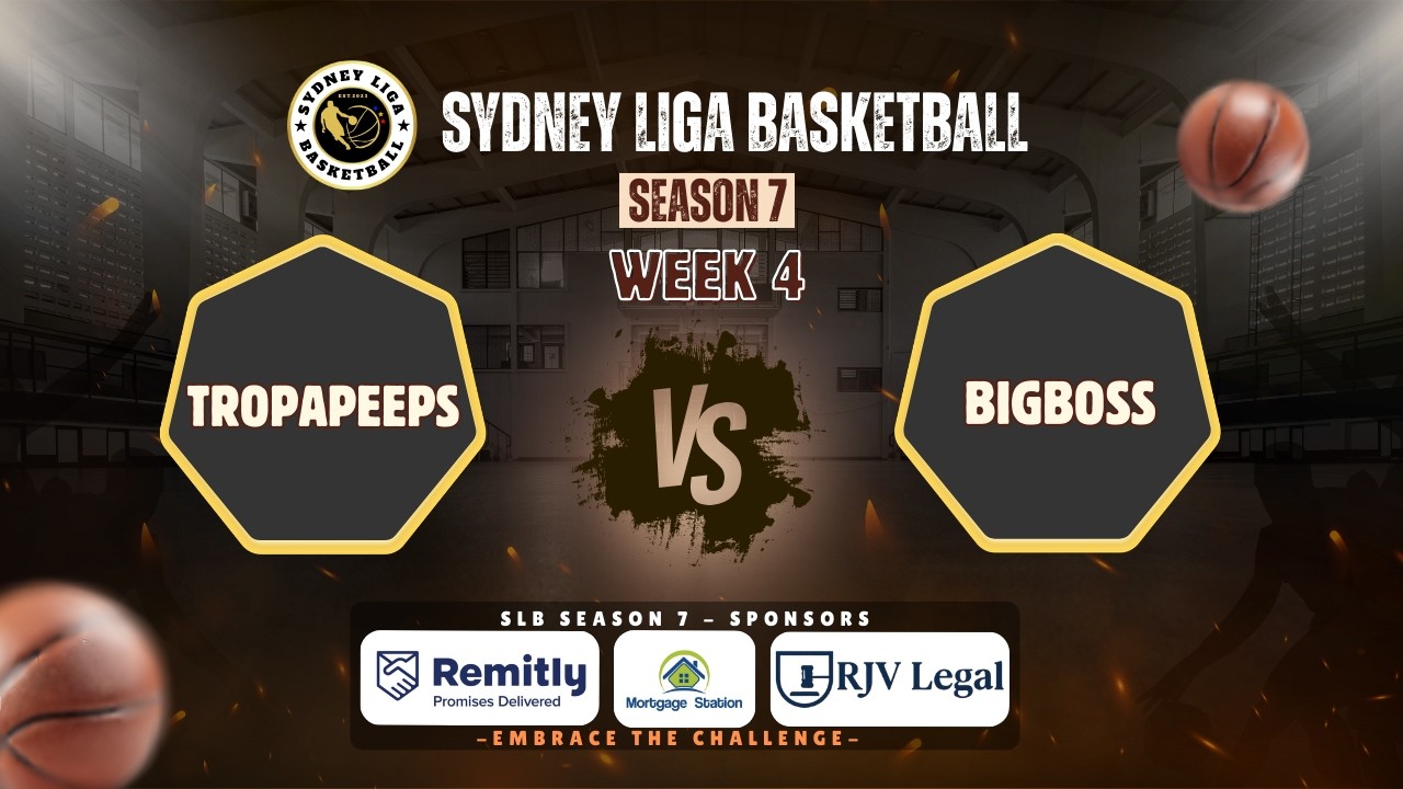 SLB Season 7 - Week 4: Tropapeeps vs Bigboss Game Video