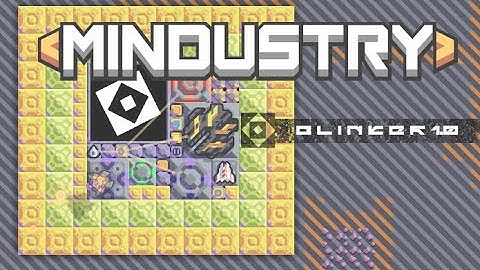 Mindustry | Blinker attack map | Playtesting