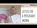 🖋️📃LETTER FOR A PREGNANT FIRST TIME MAMA 🤰