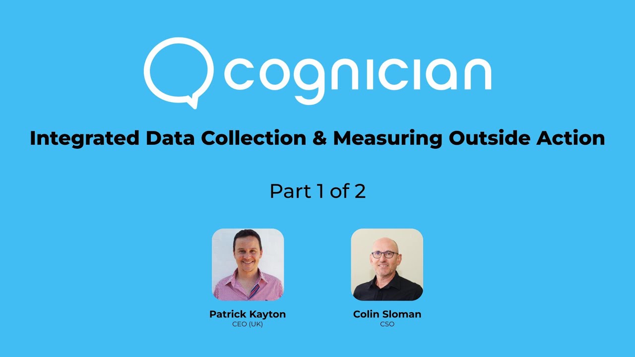 Integrated Data Collection & Measuring Outside Action | Measuring ...
