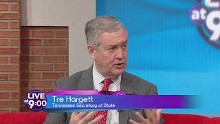 Tre Hargett on stopping human trafficking and what's next for his office in 2025