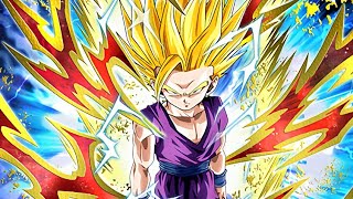 Gohan mito! Nova série! [Dragon World Saiyan Warrior]