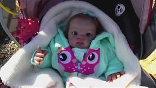 Reborn Baby Outing With Zoey