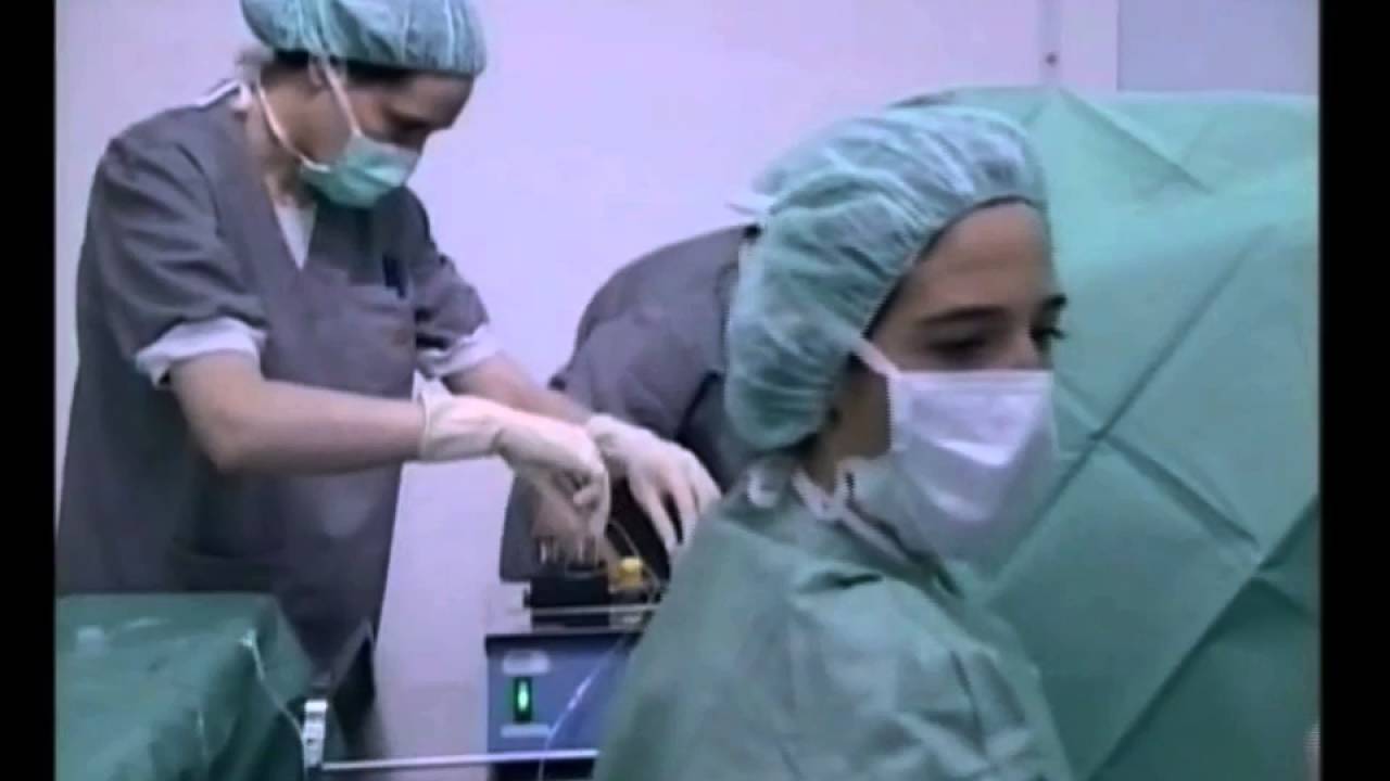 Die Entnahme der Eizellen