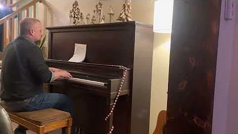 Jd original song on Grams restored vintage piano. ...