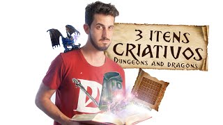 Dicas de RPG #3 - 3 Itens Dungeons and Dragons 5e de baixo level e uso criativo
