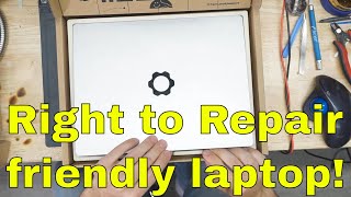 First look: Framework laptop review from Right to Repair supporting manufacturer