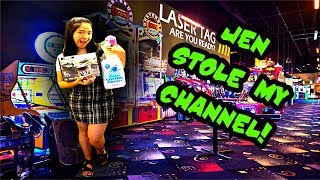 Mom Wins Major Prizes at the Arcade EPIC Arcade Prizes and AWESOME Claw Machine Wins and Arcade Wins