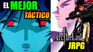Arc The Lad | La mejor saga de JRPGs tácticos olvidada por Sony que NADIE conoce.