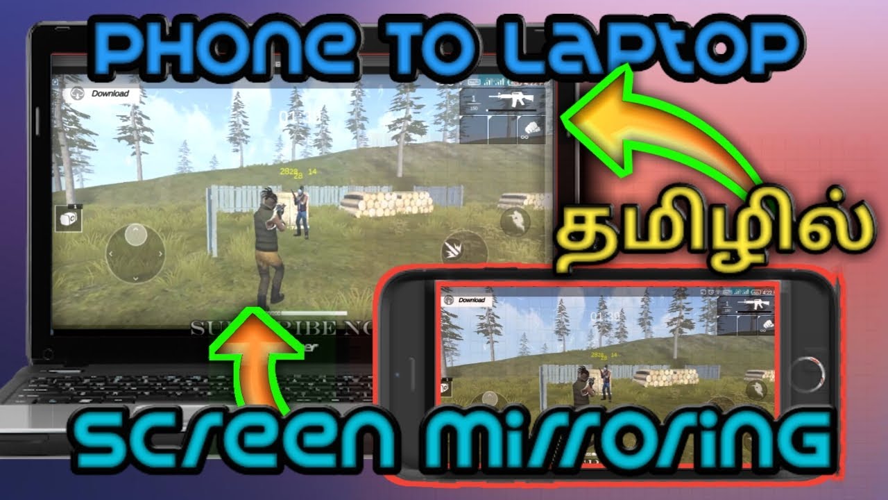 screen mirroring android mobile to laptop How to screen Mirroring