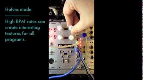 Snazzy FX Ardcore+Expander: Clocks and Drums