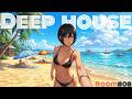 Deep House That Turns the Night Into a Beach Party 🌊 Liquid Midnight &amp; Blue Ink Horizon