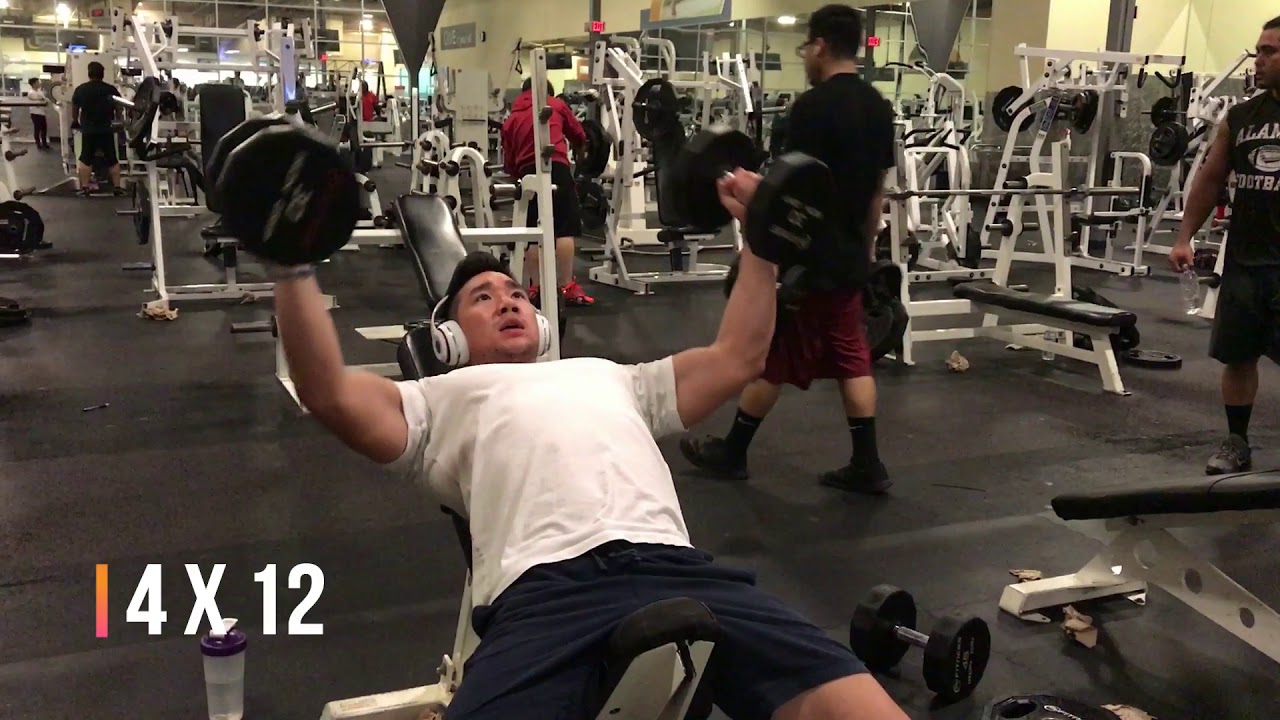 Simple Chest Workout - YouTube