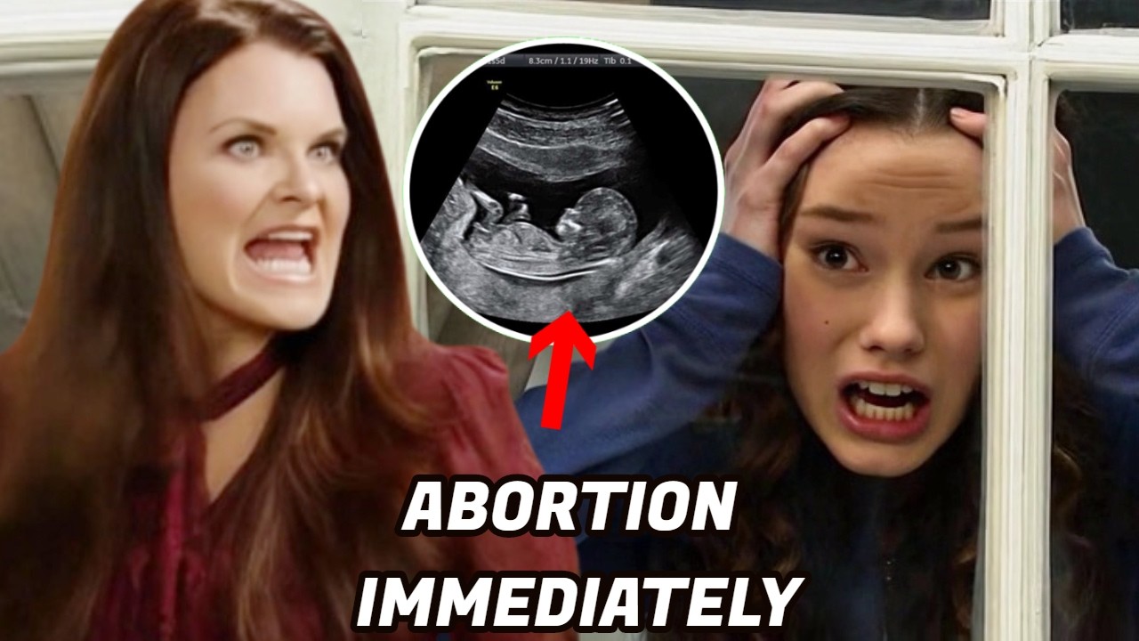 DYLAN CONFESSES SHE’S PREGNANT — BUT KATIE PRESSURES HER INTO A DEVASTATING DECISION!