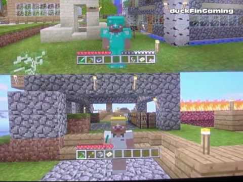 two player minecraft xbox one