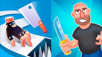 Hands Rush 3D Hit Master 3D Satisfying gameplay android, ios