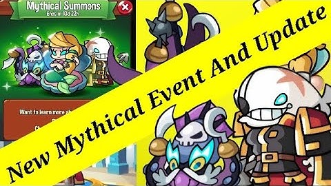 New Ocean Mythicals Event and Update News | Summoner