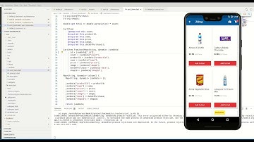 REST API NodeJS & Flutter 05 16 Update Cart Item