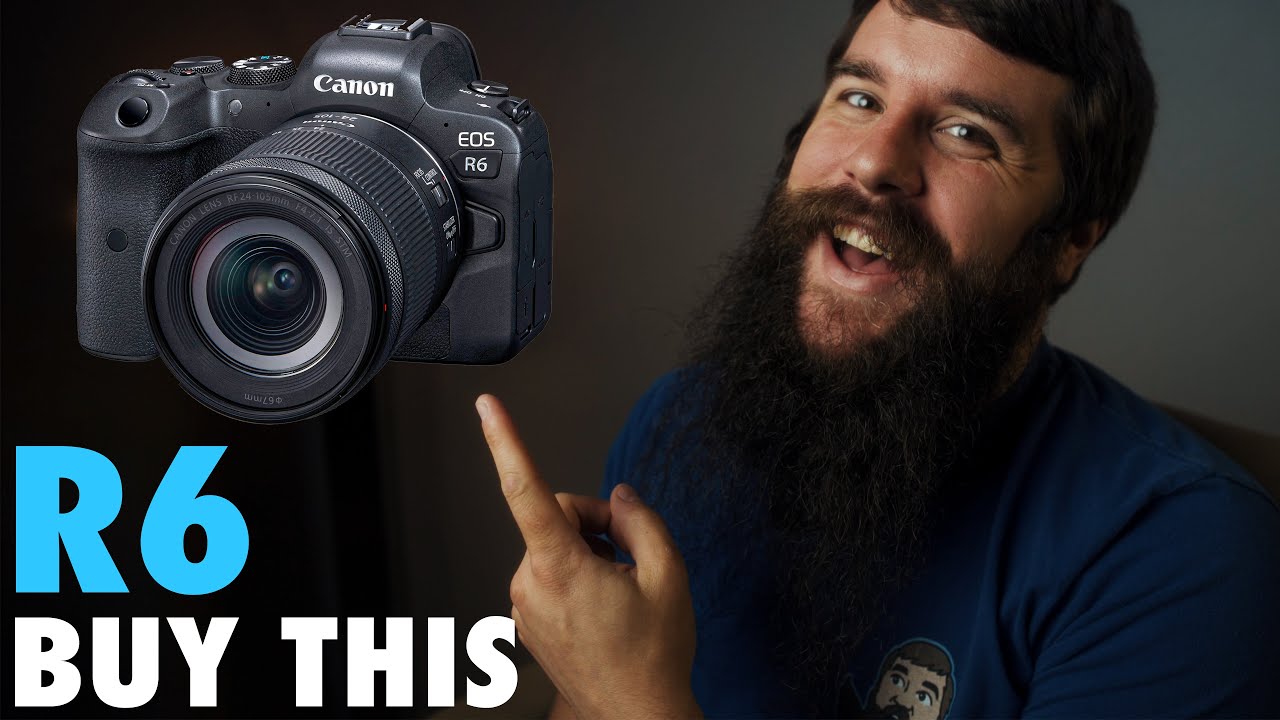 Canon R6 - The Video Camera You've Wanted For Years - YouTube