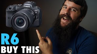 Canon R6 - The Video Camera You've Wanted For Years